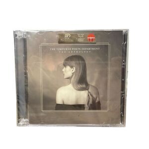 Taylor Swift Tortured Poets Department TPD The Anthology CD Target Exclusive NEW